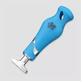 Фиксатор рыбы при разделке на филе Cuda 6 Skin Gripper, материал: анодированный алюминиевый сплав (6061 T-6 Aluminium), материал рукояти: ABS Пластик / Kraton, CUDA, США, CUDA (США)