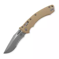 Нож складной  Amphibian, 9,9 см, MICROTECH, США видео продукта