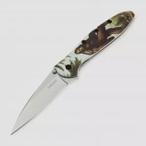 Нож полуавтоматический складной Leek, 7,5 см, KERSHAW, США, Leek