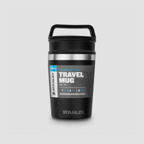 Термокружка Adventure, объем: 0,23 л, цвет: черный, STANLEY, США, Термокружки STANLEY