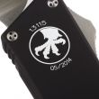 Нож автоматический фронтальный выкидной Scarab, 8,9 см, MICROTECH, США_00784790072785381132.jpg