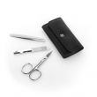 Набор маникюрный в кожаном футляре, цвет чёрный, 3 предмета, Classic Inox, ZWILLING J.A. HENCKELS, Германия_00795740052848796913.jpg