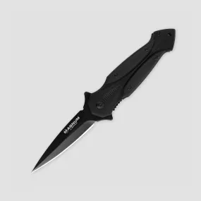 Нож складной Starfighter 2 All Black, 8,3 см, BOKER, Германия, Magnum BOKER