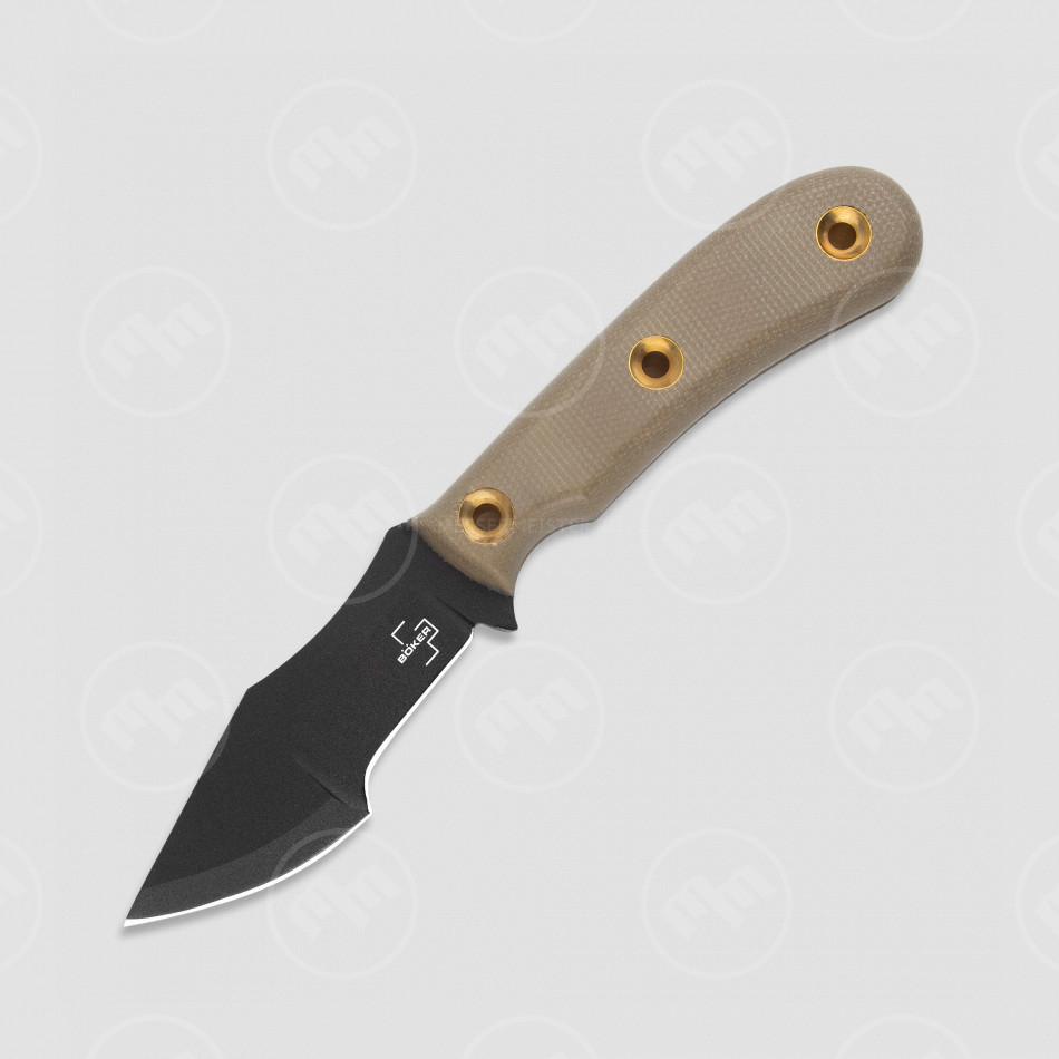 Нож с фиксированным клинком Micro Tracker, 9 см, BOKER, Германия