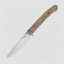 Нож с фиксированным клинком Ago, 7,9 см, LionSteel, Италия