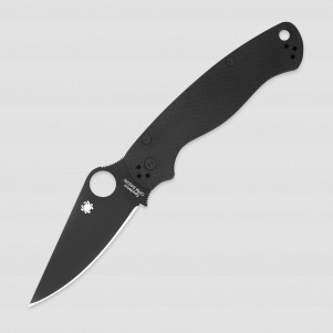 Нож складной Para Military 2, 8,7 см, SPYDERCO, США, 