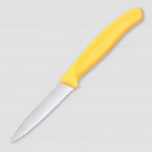 Нож кухонный для чистки овощей и фруктов Swiss Classic, 8 см, VICTORINOX, Швейцария, Для кухни VICTORINOX