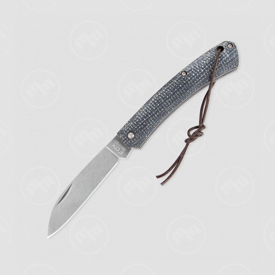 Нож складной Nauta, 8,5 см, FOX, Италия