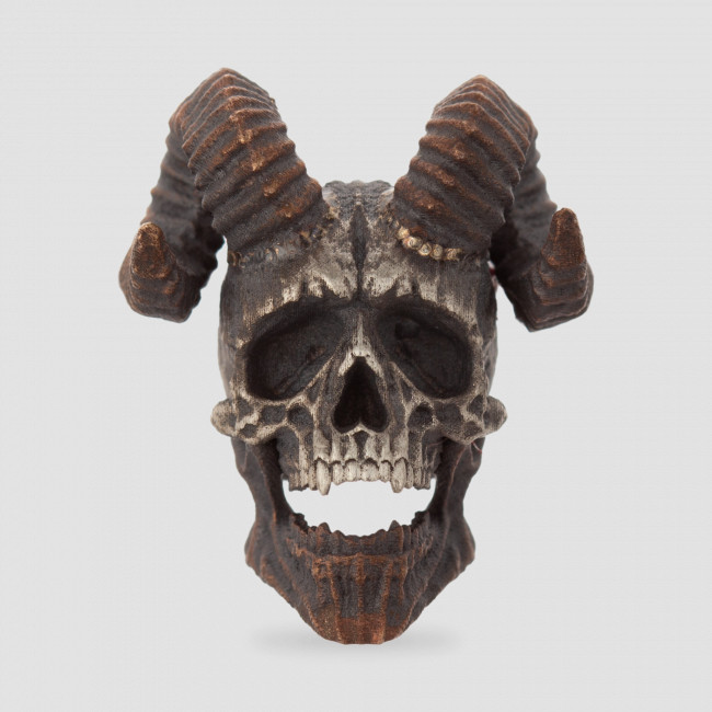 Бусина для темляка, EVIL SKULL, Россия