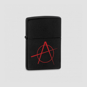 Зажигалка ZIPPO Anarchy Black Matte, ZIPPO, США, Зажигалки
