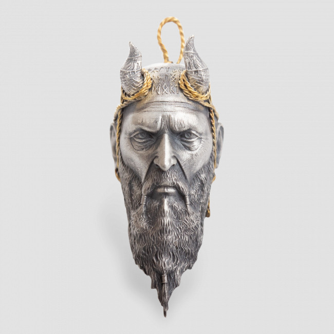 Бусина для темляка, EVIL SKULL, Россия