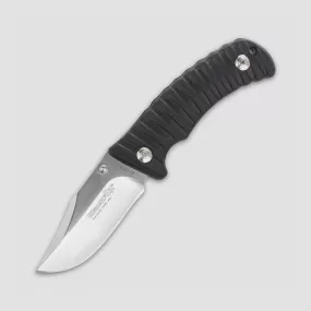 Нож складной Blackfox Hunting Clip Point Folder Black , 9 см, FOX, Италия, Карманные ножи