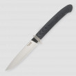 Нож с фиксированным клинком Ago, 7,9 см, LionSteel, Италия_00820450045590096191.jpg