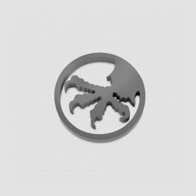 Брелок Claw, 3 см, MICROTECH, США, Аксессуары