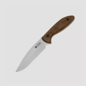 Нож с фиксированным клинком Fortuna, Stonewash, сталь AUS8, KIZLYAR SUPREME, Россия, Недорогие охотничьи ножи