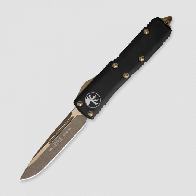Нож автоматический фронтальный выкидной UTX-85, 7,9 см, MICROTECH, США