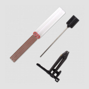 Набор для заточки в пластиковом кейсе Diafold Magna-Guide (Extra-Fine / Fine), серия Knife sharpeners, DMT, США, DMT (США)