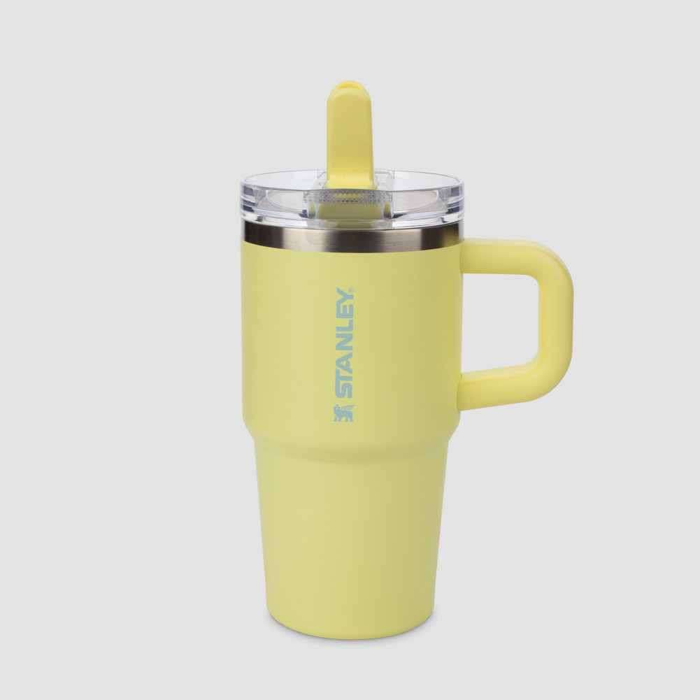 Термокружка Quencher ProTour с трубочкой Flip Straw, 590 мл, STANLEY, США