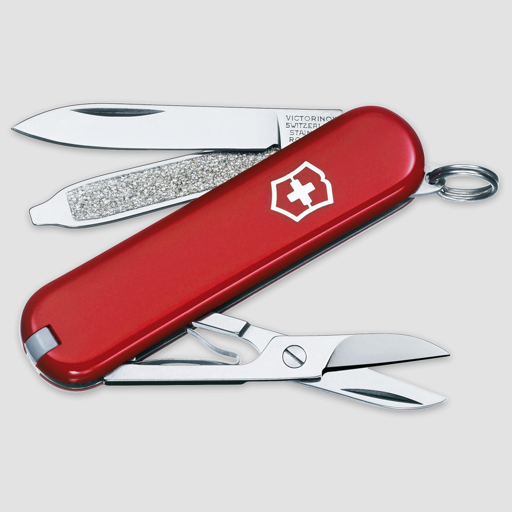 Нож швейцарский складной Classic CD, 7 функций, 4 см, VICTORINOX, Швейцария