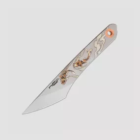 Нож с фиксированным клинком Koi, 3,4 см, N.C. CUSTOM, Россия, Городской нож скрытого ношения
