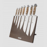 Набор из 7-ми кухонных ножей на подставке, серия Alpha Fasseiche, GUDE, Германия