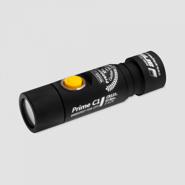 Фонарь Prime С1 (теплый свет), цвет: черный, ARMYTEK, Канада