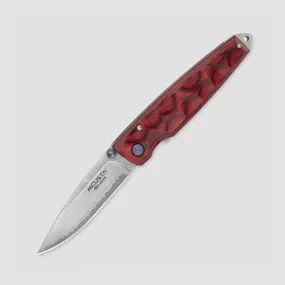 Нож складной Shinra Emotion Tsuchi, 7 см, MCUSTA, Япония, Складные ножи MCUSTA