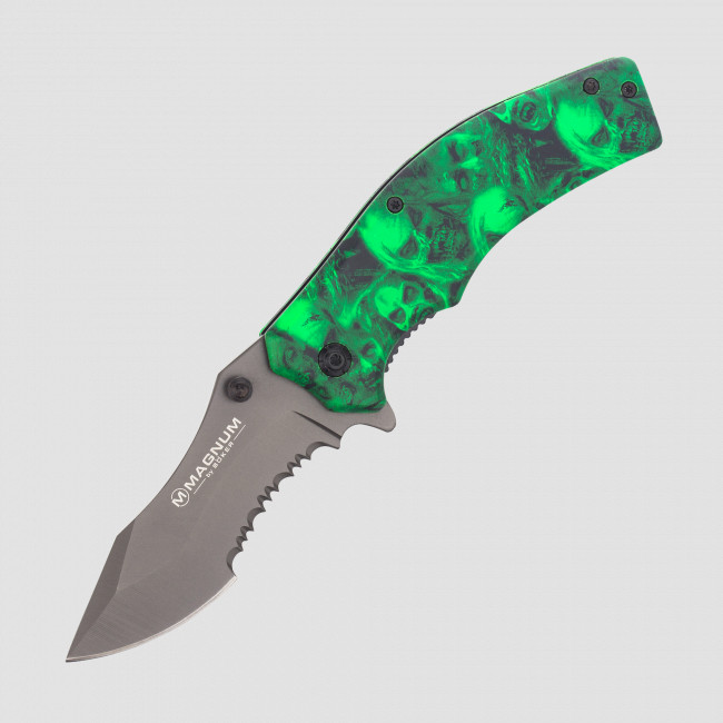 Нож полуавтоматический складной Orcus, серия Magnum, BOKER, Германия