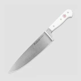 Профессиональный поварской кухонный нож Шеф 20 см, серия White Classic, WUESTHOF, Золинген, Германия, Нож поварской профессиональный
