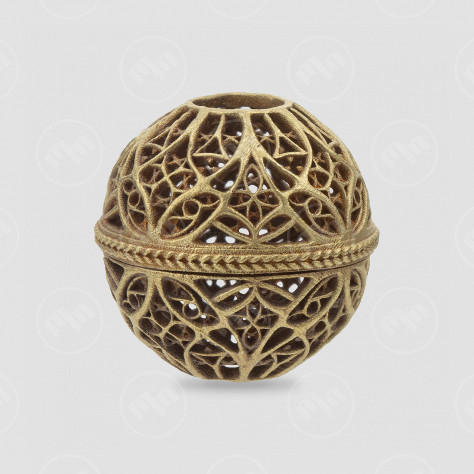 Бусина для темляка, EVIL SKULL, Россия