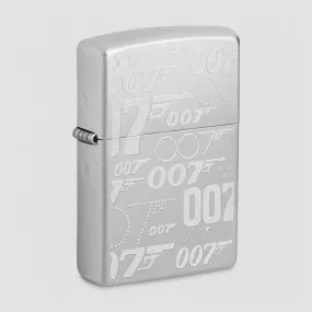 Зажигалка бензиновая James Bond, ZIPPO, США, Зажигалки