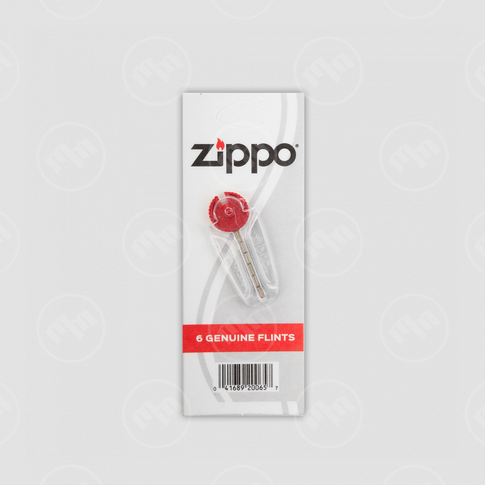 Кремнии Zippo в блистере 6 шт, ZIPPO, США