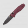 Нож полуавтоматический складной Barrage Mini, 7,4 см, BENCHMADE, США