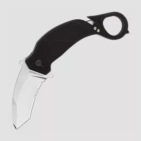 Нож складной Nightmare, Stonewashed Blade, EXTREMA RATIO, Италия, Ножи c функцией стропореза