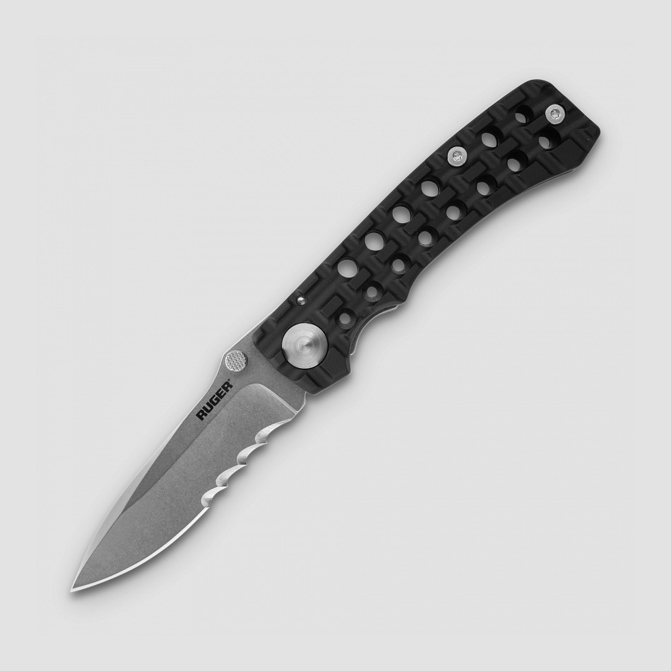 Нож складной Ruger Knives Go-N-Heavy Compact, 8,9 см, CRKT, США