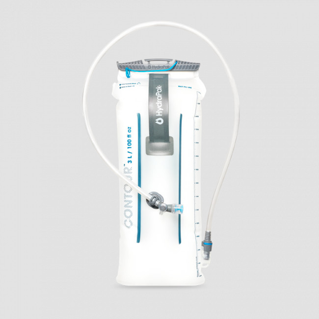 Гидратор Contour, 3 л, прозрачный, HydraPak, США