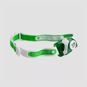 Фонарь налобный, цвет: зеленый, 6103, LED LENSER, Германия, Фонарь налобный светодиодный