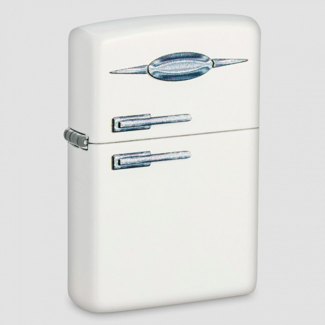 Зажигалка бензиновая Retro Fridge Design, ZIPPO, США