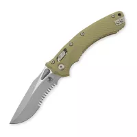 Нож складной  Amphibian, 9,9 см, MICROTECH, США видео продукта