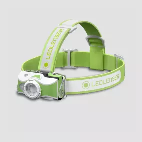 Фонарь налобный, цвет: зелено - белый, 500991, LED LENSER, Германия, Фонари налобные