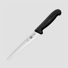 Нож кухонный филейный гибкий Fibrox 18 см, VICTORINOX, Швейцария, Ножи филейные