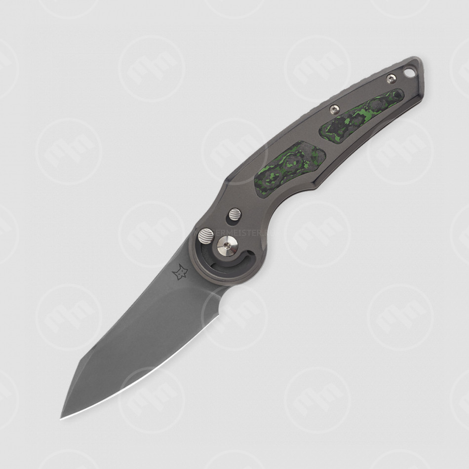 Нож складной Jupiter, 7,8 см, FOX, Италия