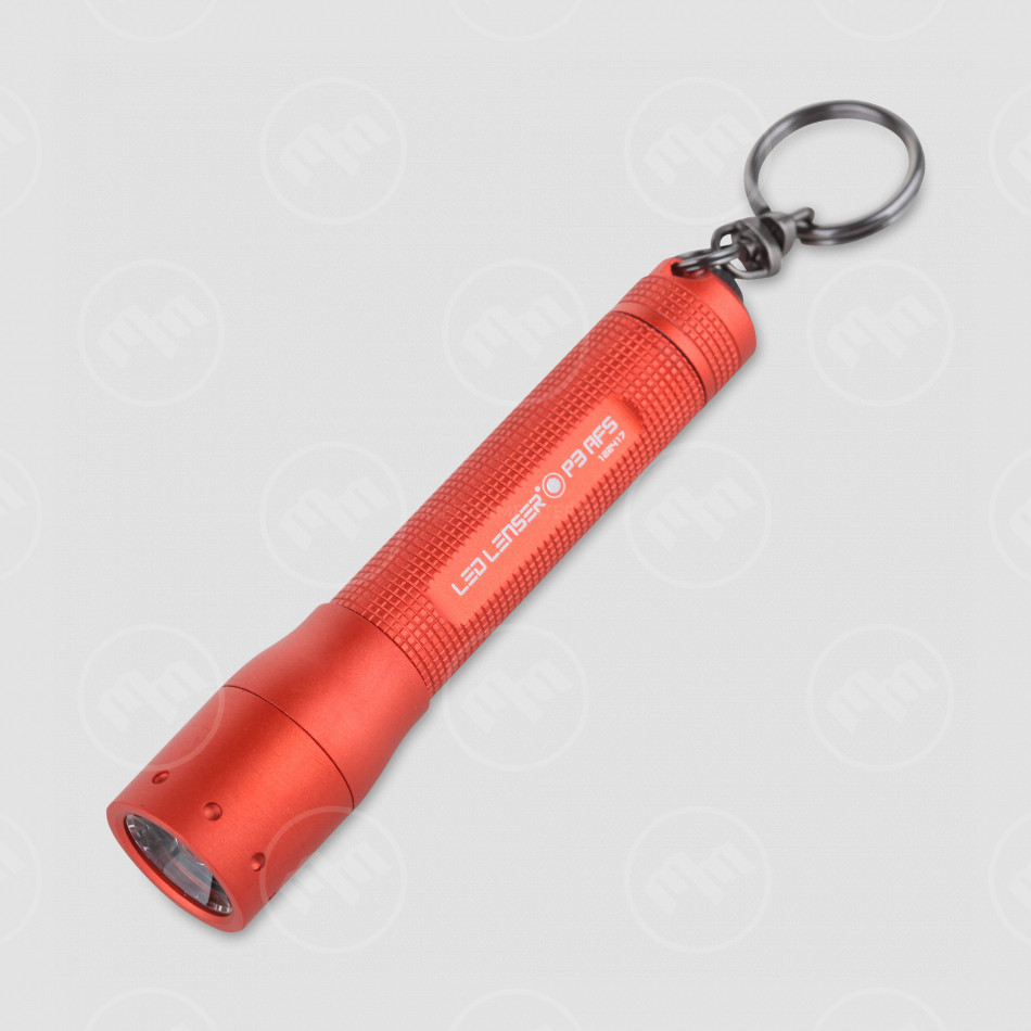 Фонарь профессиональный, красный, 1056, LED LENSER, Германия