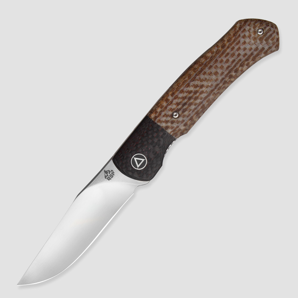 Нож складной Gannet , 8,6 см, QSP KNIFE, Китай