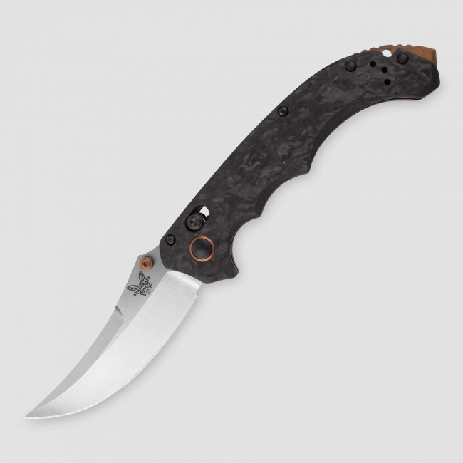 Нож складной Bedlam Mini, 8,8 см, BENCHMADE, США