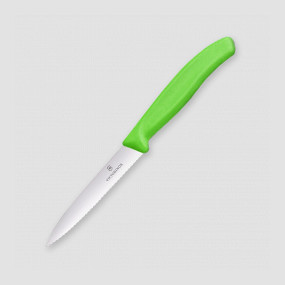 Нож кухонный для овощей и фруктов Swiss Classic 10 см, VICTORINOX, Швейцария, Ножи для овощей Victorinox