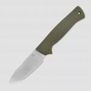 Нож с фиксированным клинком Ulula, 8,9 см, сталь N690, OWL KNIFE, Россия, Туристические ножи OWL KNIFE