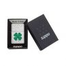 Зажигалка Classic Clover High Polish Chrome, ZIPPO, США_00804320058159116215.jpg