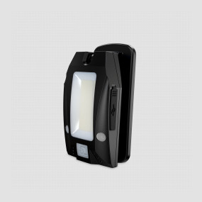 Фонарь светодиодный кемпинговый перезаряжаемый Solidline SC4R, цвет черный, LED LENSER, Германия, Фонари кемпинговые