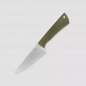 Нож с фиксированным клинком Pocket, 7,5 см, сталь N690, OWL KNIFE, Россия, 